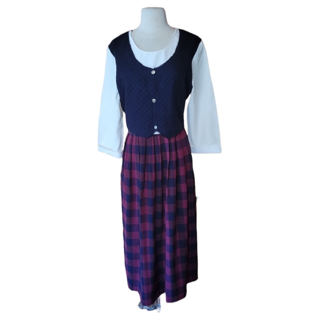Vintage Career Dress‎